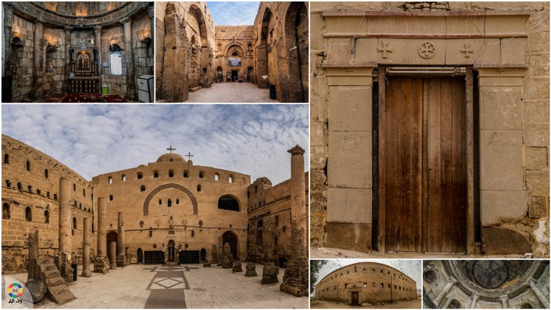 الدير الأبيض بسوهاج.. أشهر أثر قبطي أنشئ على أنقاض مدينة فرعونية