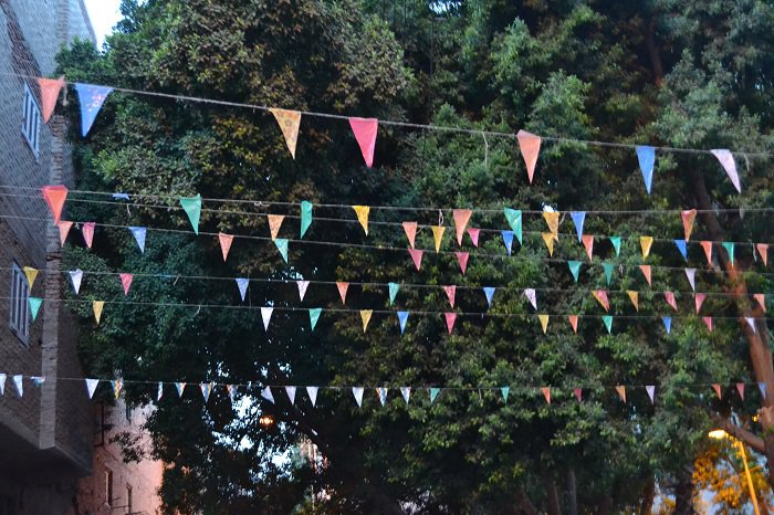 في رمضان شوارع قنا تتزين كعروس