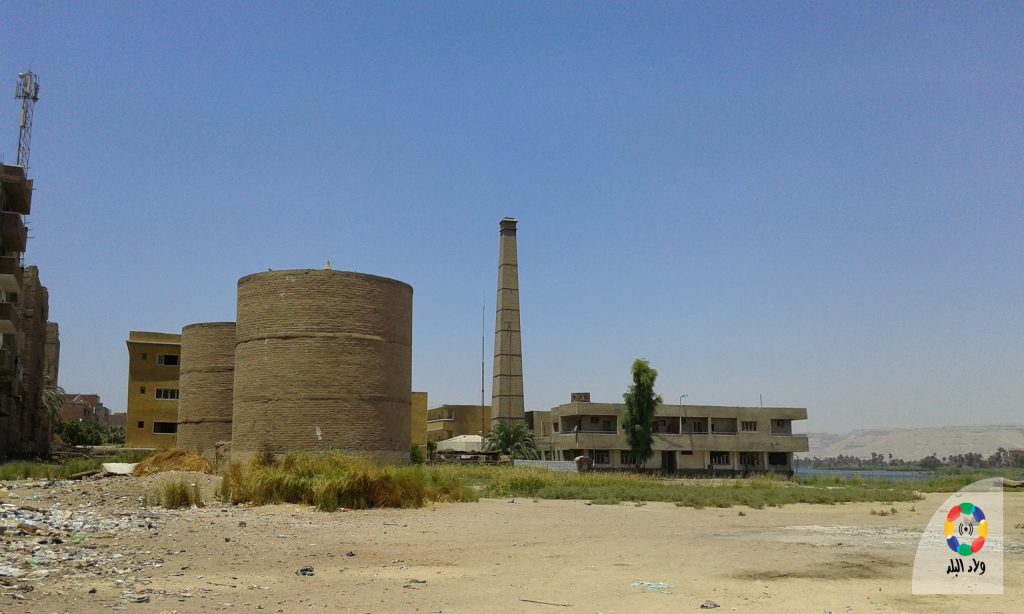 “المداخن اليوسفية” بنجع حمادي.. تُحف معمارية عمرها 114 عامًا 1473082718 620 2181588 2copy 1