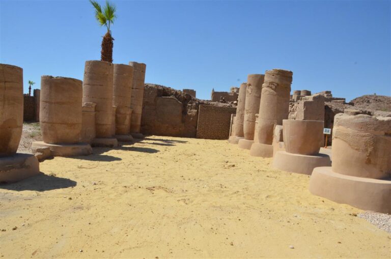 فيديو وصور| 5 معلومات عن معبد “آمون رع” المفتتح حديثًا بالأقصر 1474751953 429 144312 dsc 6506medium 1