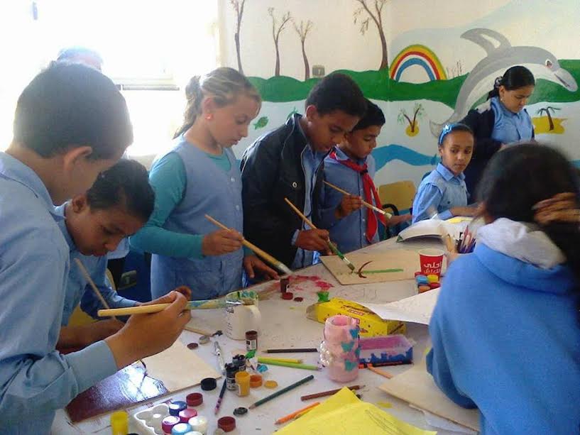 صور| "تنمية مواهب جنوب الوادى" يواصل نشاطه بالبحر الأحمر