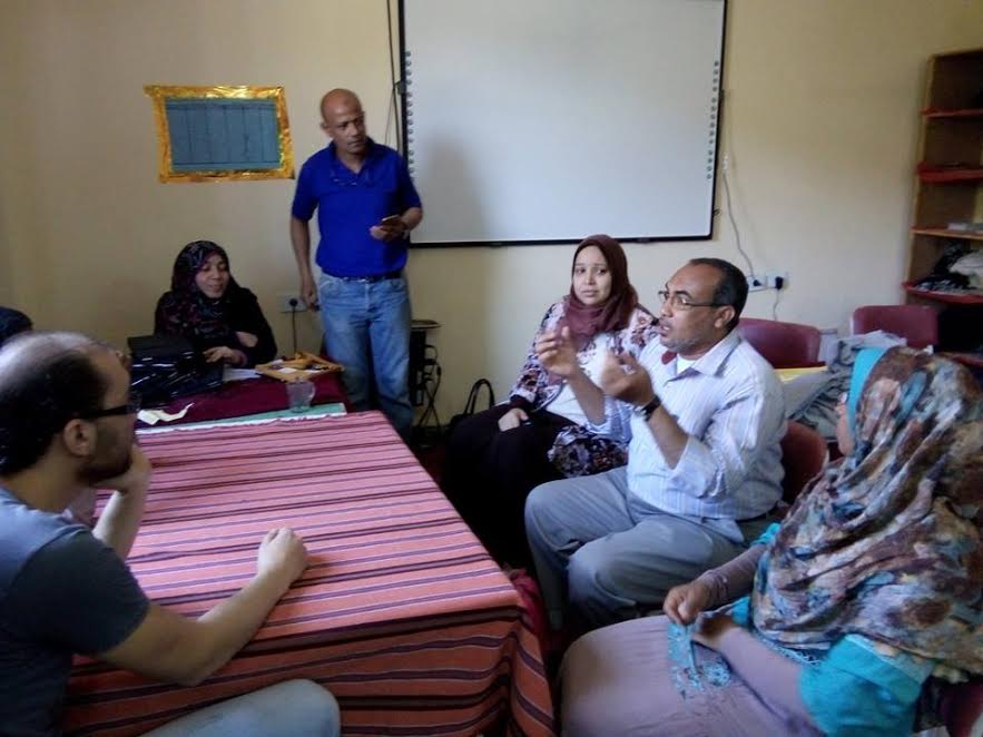 قصر ثقافة الطفل بقنا يحضر لورشة مسرح لذوي الاحتياجات الخاصة  
