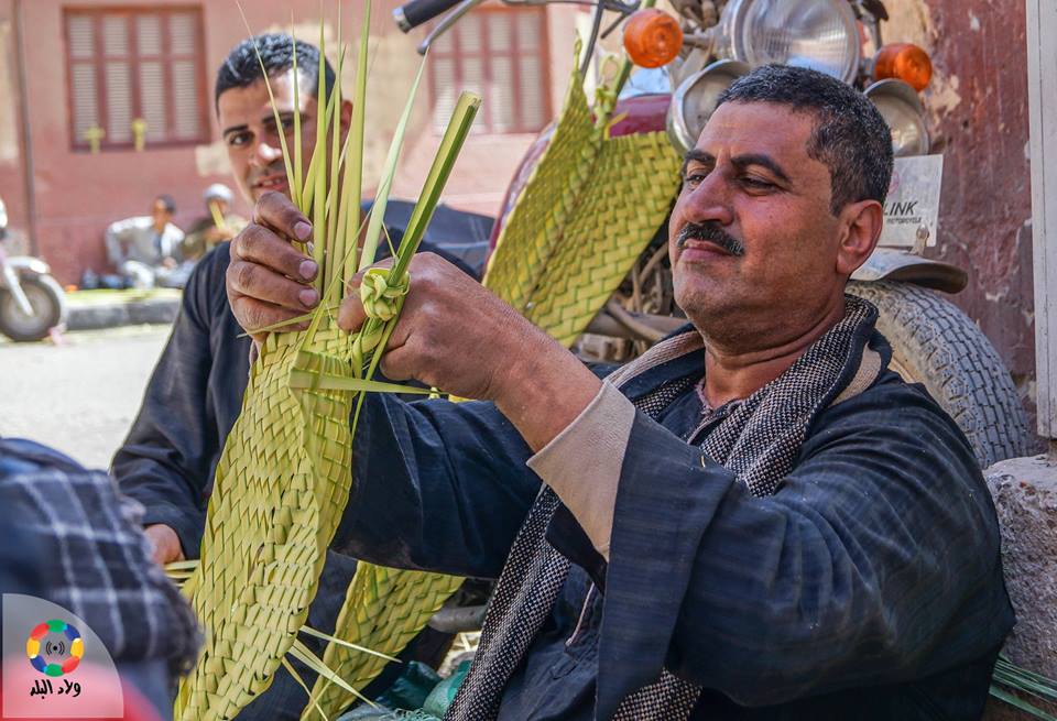 المسلمون يشاركون المسيحيين احتفالاتهم بـ"حد السعف" في الصعيد 1491678238 104 106252 17861637 1905397666338779 6493791439805429858 n