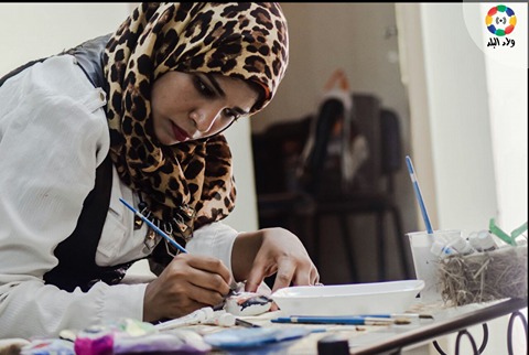 السرحاني صانع أول عروسة بدوية "ماريونت" 1505046909 519 47506 2