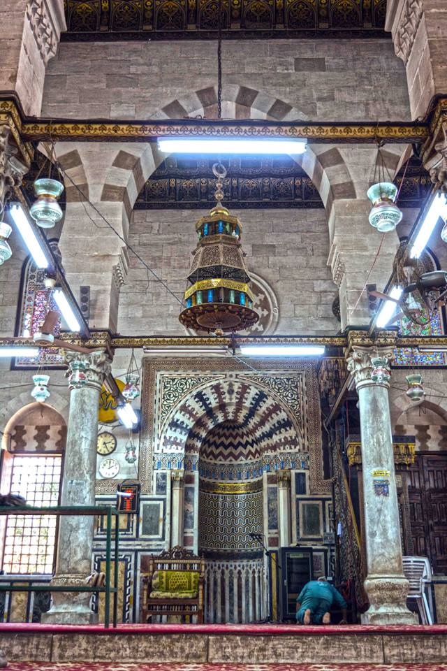 «قف على الباب خاشعًا».. مسجد أبوالعلا سلطان الأولياء والمتصوفين 1518608852 208 143909 1