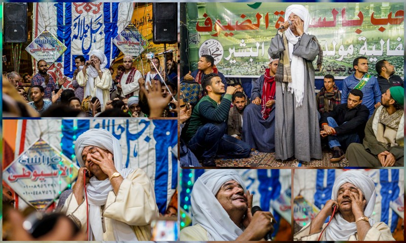 أمين الدشناوي.. لقب بـ«ريحانة المداحين» واعتلى مسرح الـ«شاتليه»بفرنسا