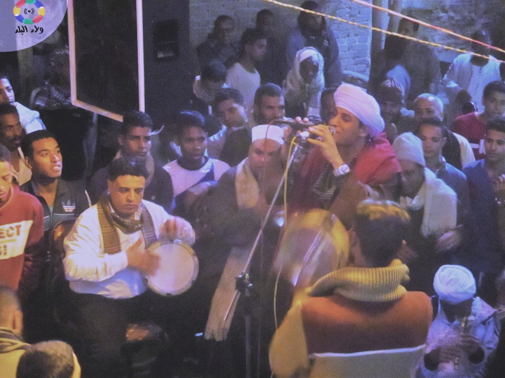 التوني "الحفيد" ينشد لأول مرة بدشنا في مولد الشيخ 1542810362 705 190750 img 2705