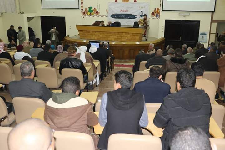 أمسية شعرية على هامش مؤتمر أدباء مصر بمطروح