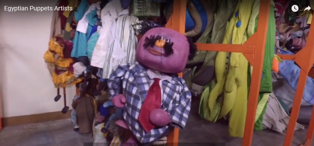“الليلة الكبيرة” تعيد عرائس ناجي شاكر للحياة 1551813866 870 169274 screenshotfromegyptianpuppetsartists1