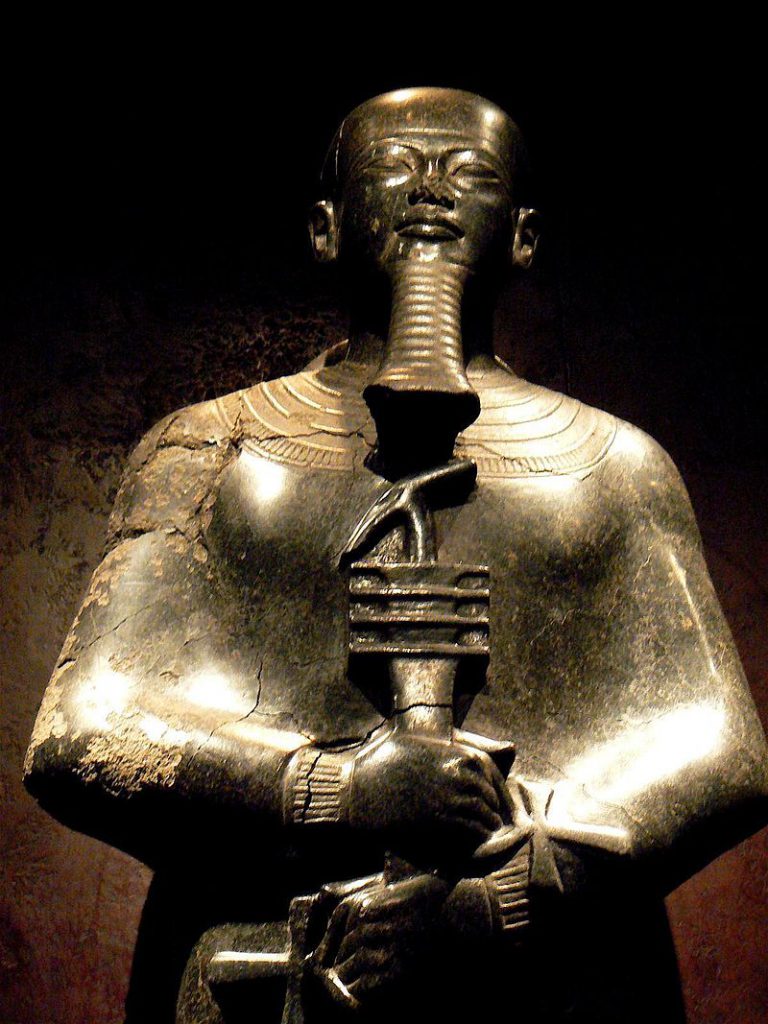 أدب فرعوني| “بدء الخلق” أقدم “مسرحية فلسفية” في التاريخ 1554548868 929 158907 800pxstatue of ptah1