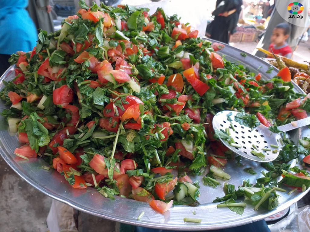 “طبق السلطة”.. من السودان لبائعي الطعمية وإفطار رمضان 1557054778 229 477426