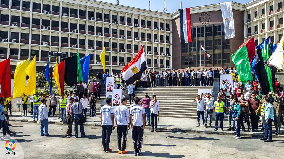 مسابقات وحفلات إنشاد خلال ملتقى “ليالي رمضان” بجامعة أسيوط 1557345330 722 136714