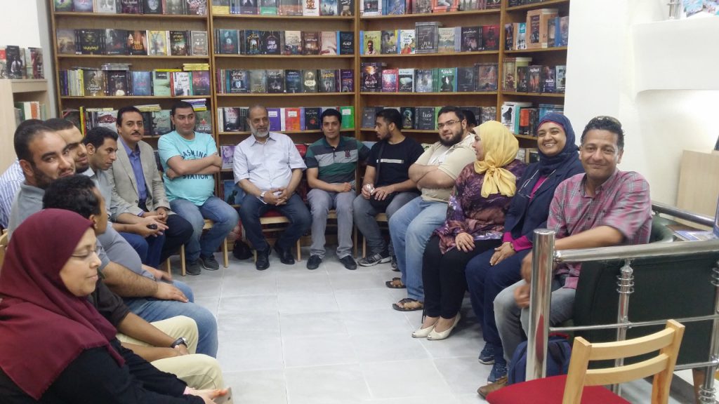 “صالون إنسان الثقافي” يناقش الرواية في السينما بحورس الإسكندرية 1561388823 667 269367 img20190624wa0004