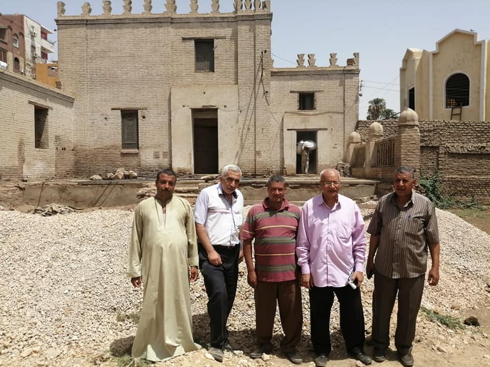 “آثار نجع حمادي” تسترد استراحة لـ”البرنس”.. تعرف على حكايتها 1563640690 571 115843 114