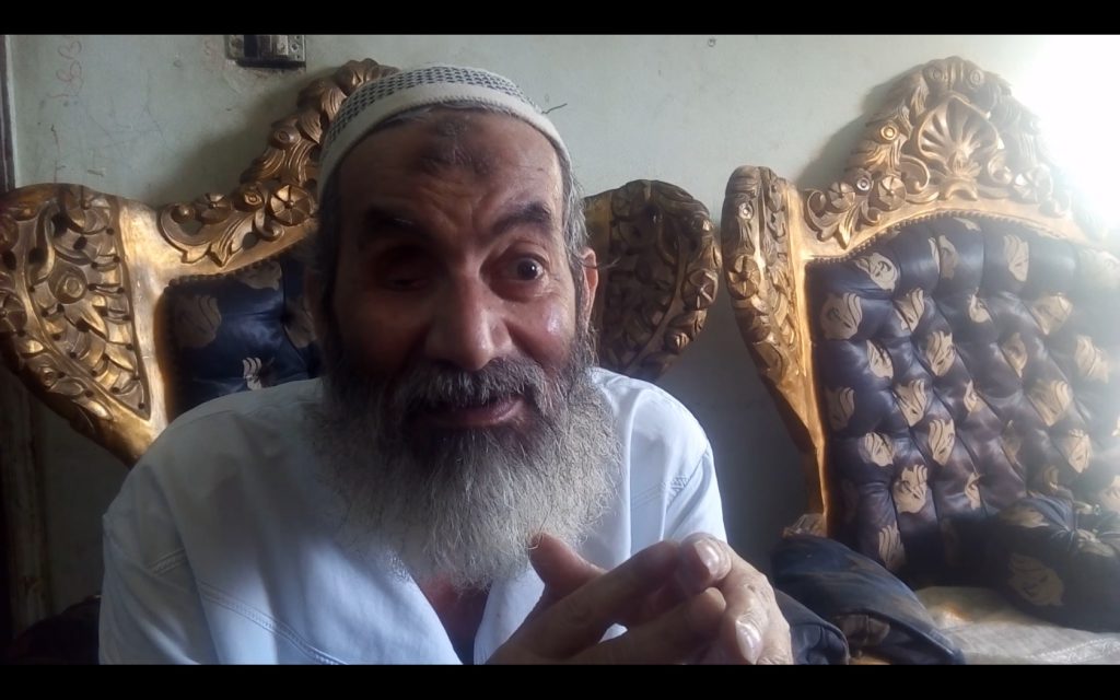 أخر حراس دار الكسوة: “سعد وسعيدة” أبطال خروج المحمل من مصر 1564578274 721 354856 1