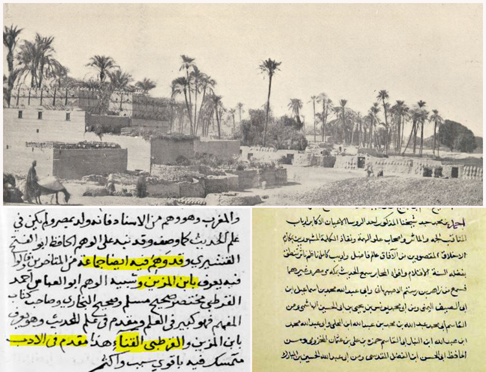 قاضي وأديب.. قرطبي قنا في الوثائق الأهلية