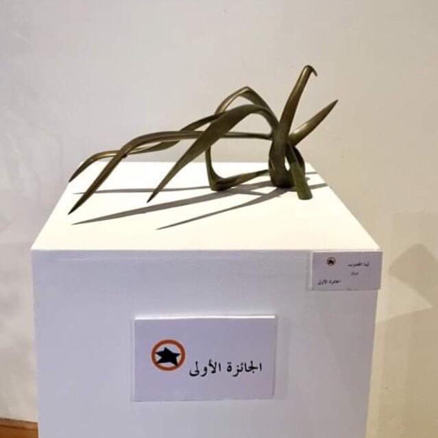 فيديو| لينا المجدوب الفائزة بالمركز الأول بـ”آدم حنين”: النحت فن الإحساس