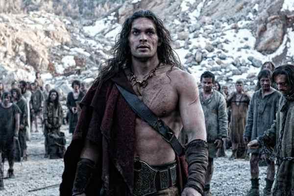 طالعة السلالم فلكلور مصري في أحداث فيلم «كونان البربري»