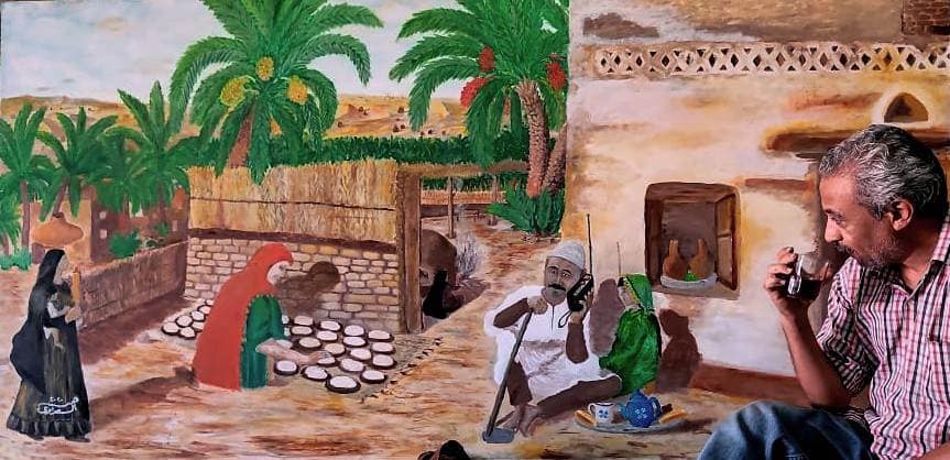 ريشة النار