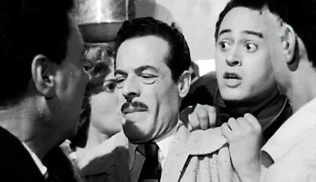 مشهد من فيلم بين السما والأرض