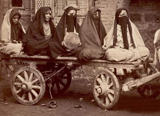احتفالات النساء في مصر في القرن التاسع عشر