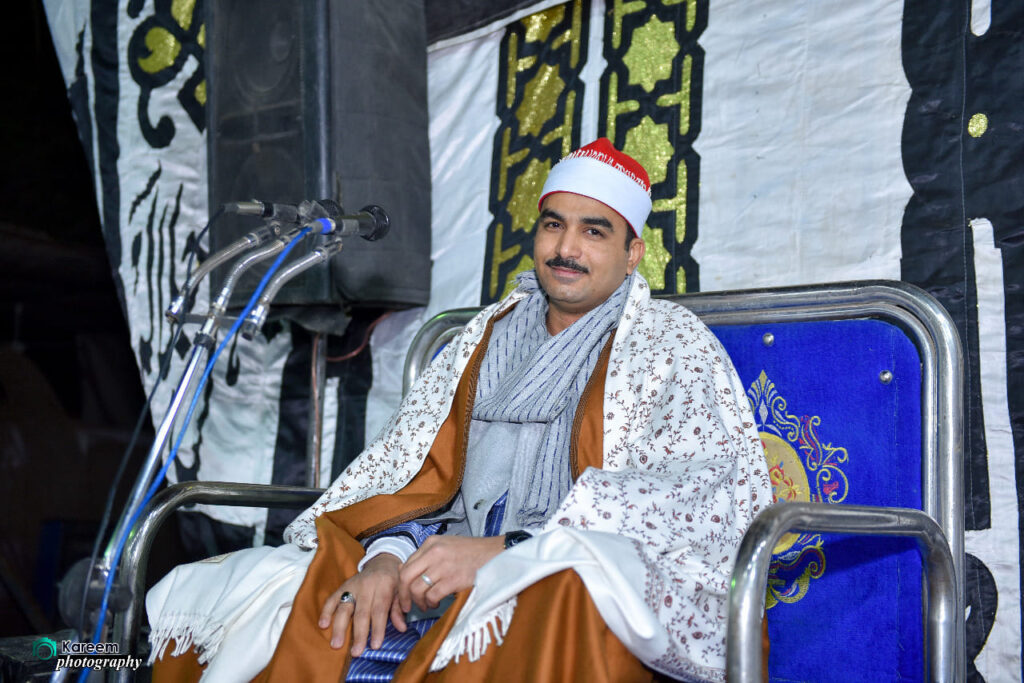 الشيخ «محمد الخواجة»: رحلة أشهر قراء القرآن والمبتهلين في قوص 120260192 1043038242827478 5241922013042129740 n