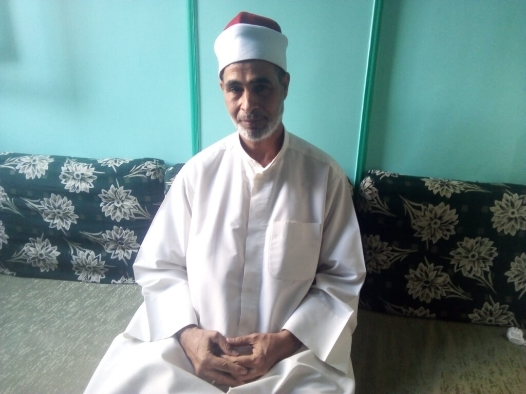 الشيخ «عبدالوهاب القوصي»: نشأت على حب النقشبندي IMG 20210506 151931 scaled
