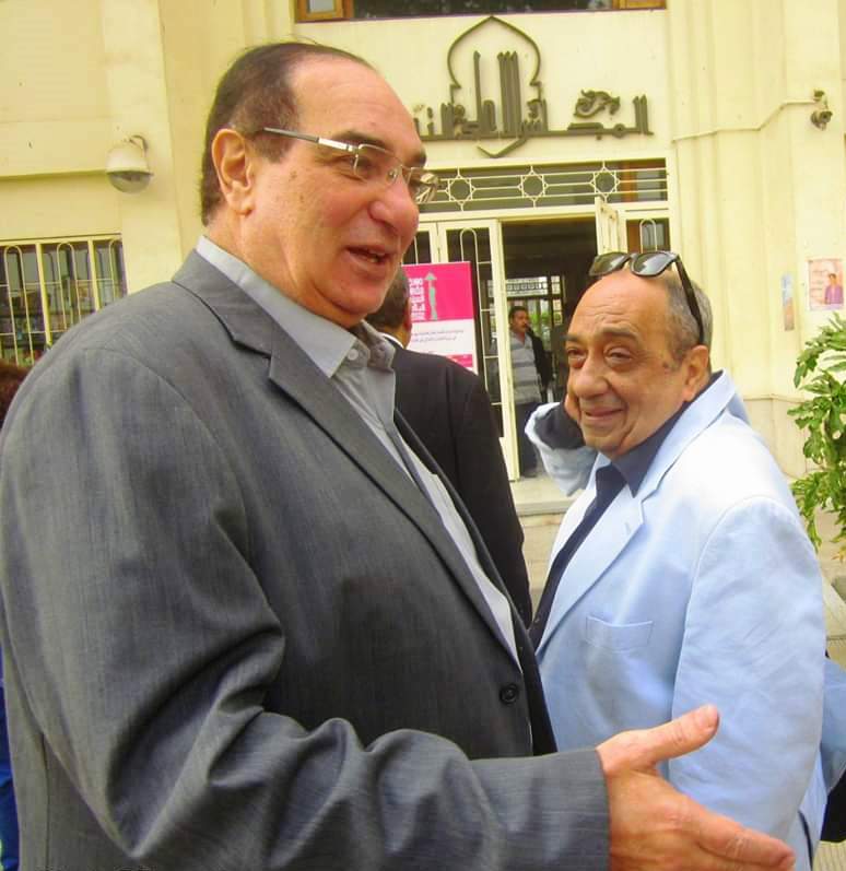 مع المخرج مجدي أحمد علي