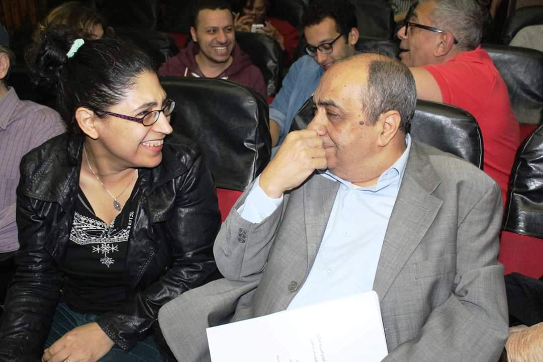 مع المخرجة هالة لطفي