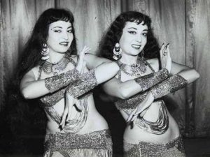 الراقصتان المصريتان اليهوديتان ليز ولين جمال 1