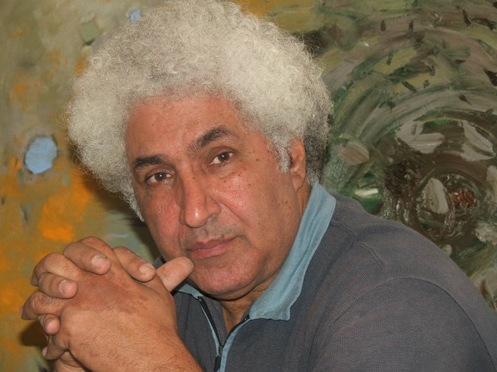 الفنان التشكيلي عبدالوهاب عبدالمحسن