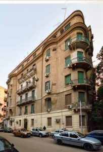 نموذج لعمارات جاردت سيتي