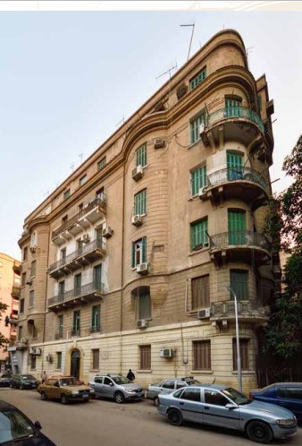 نموذج لعمارات جاردت سيتي