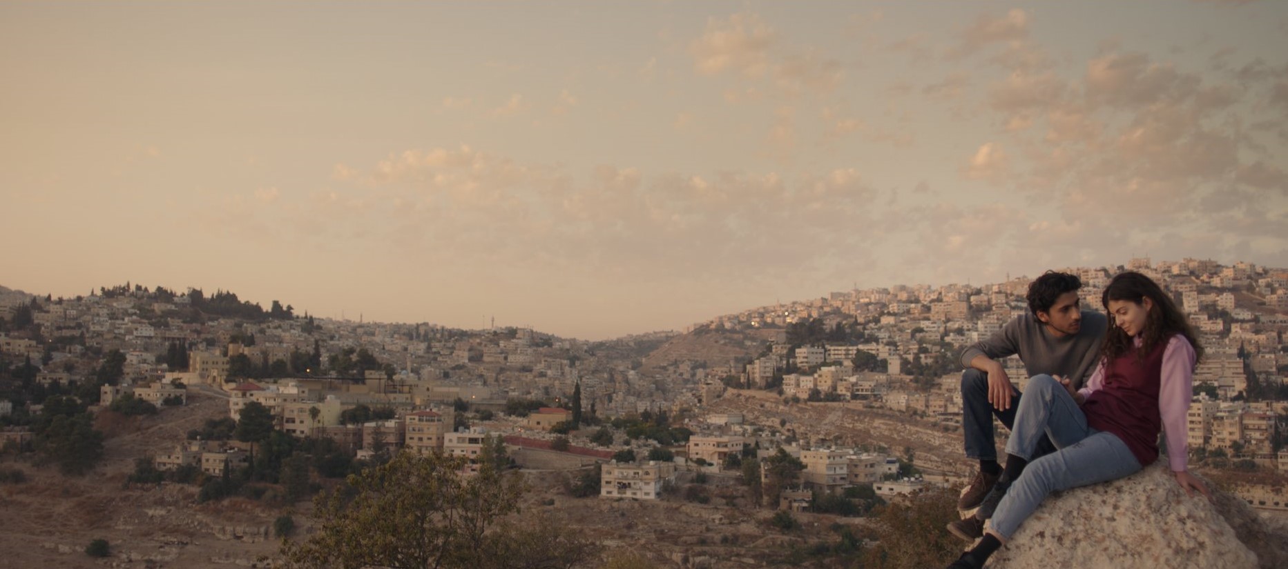 لقطة من فيلم «أميرة» للمخرج محمد دياب