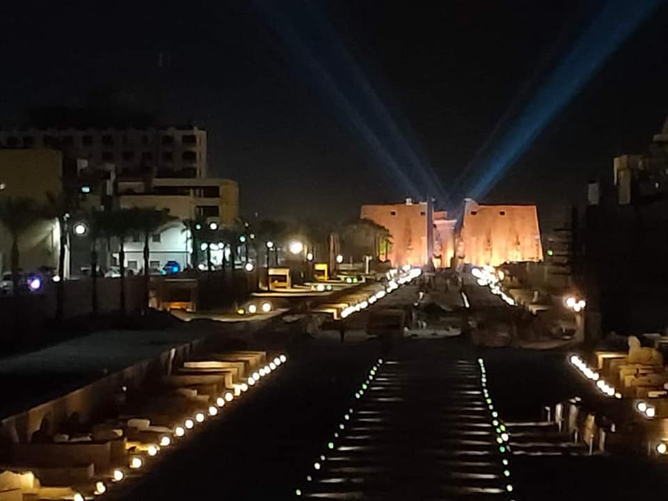 إعادة افتتاح طريق الكباش