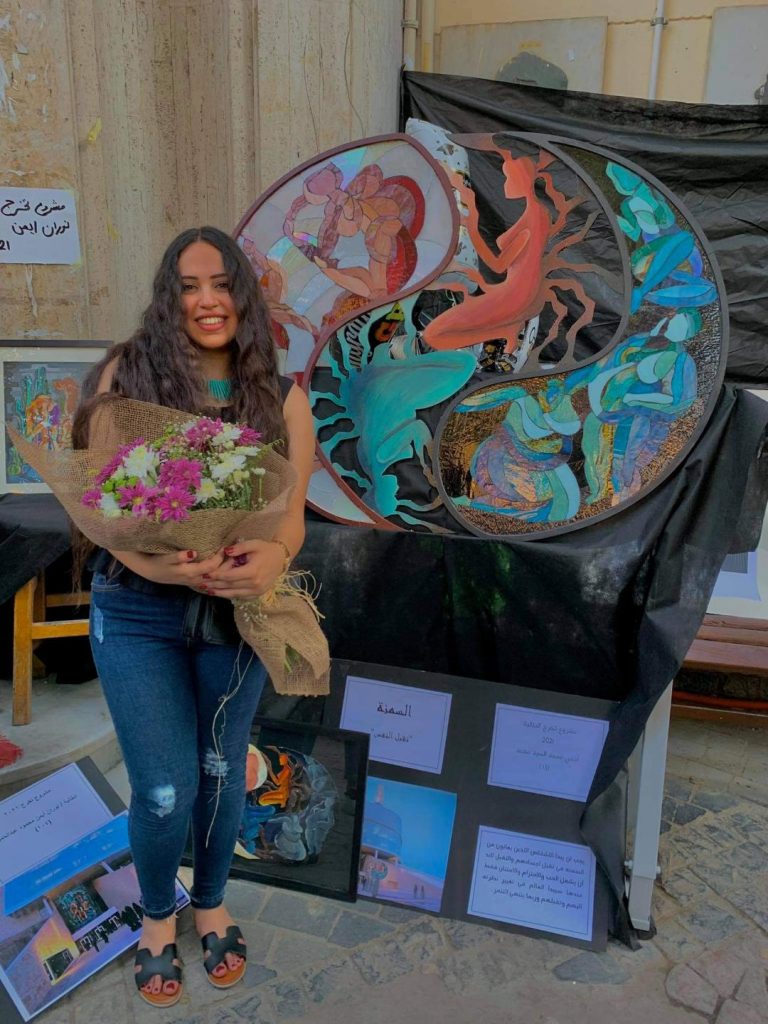 إنچي السيد ومشروعها "السمنة وتقبل النفس"