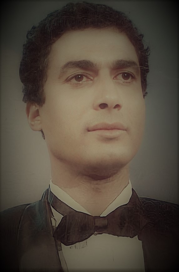 صورة للممثل المصري أحمد زكي