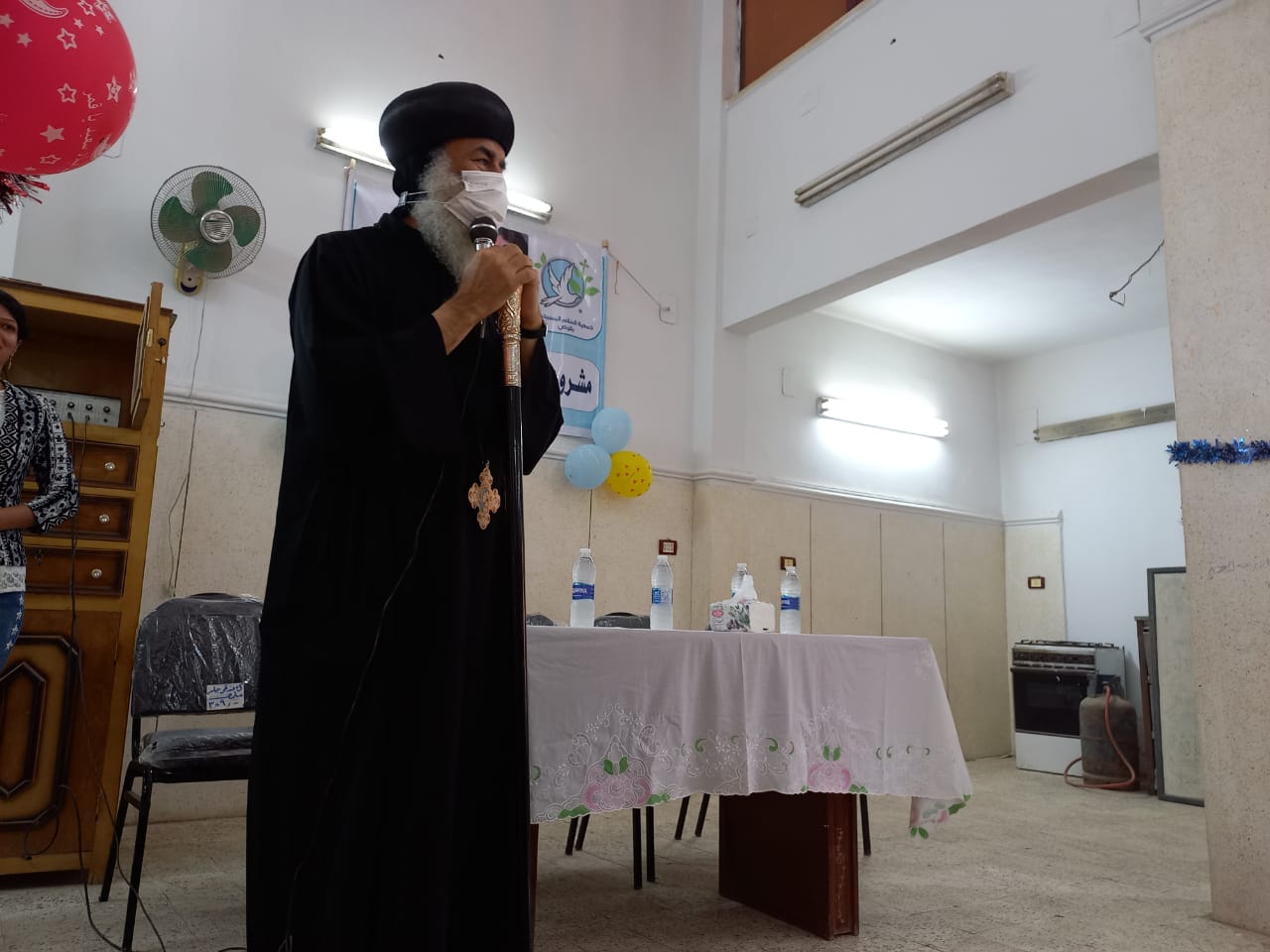 من اللقاء التعريفي للمشروع