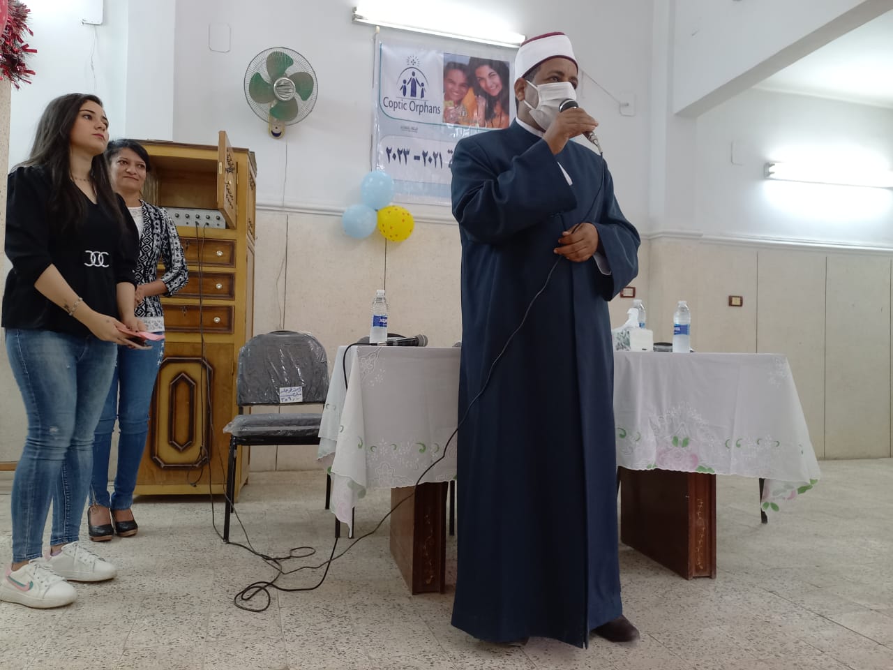 عبدالستار محمد سليمان مدير إدارة أوقاف قوص