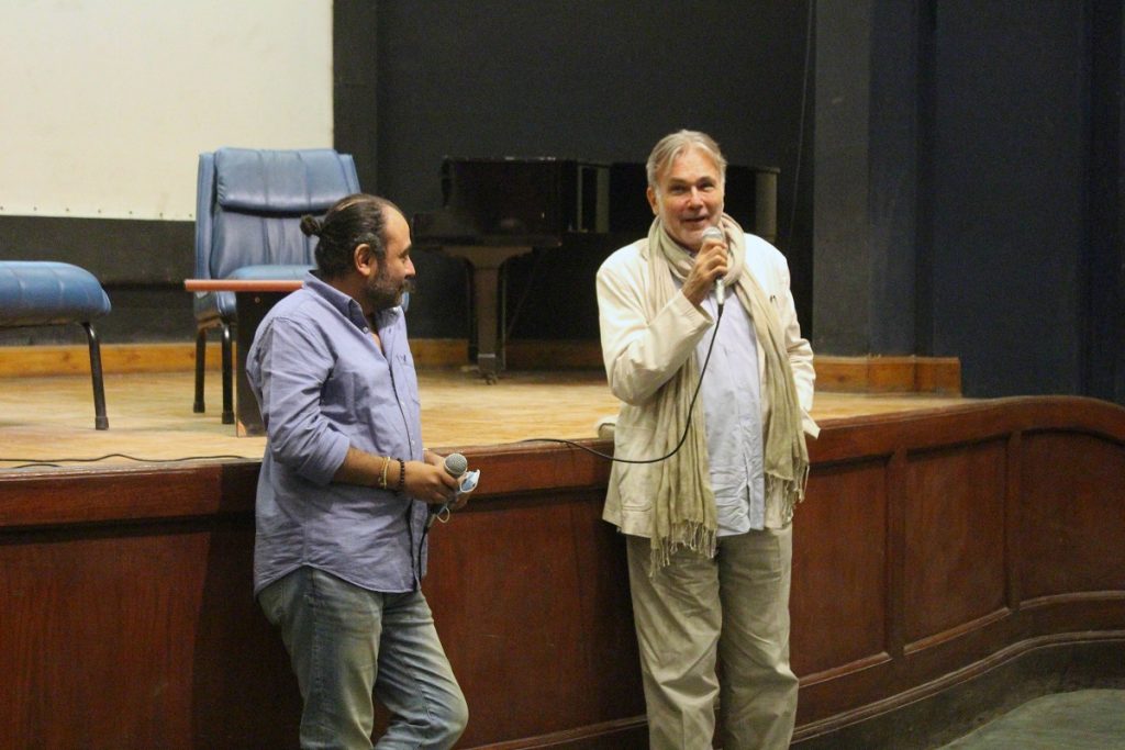 حسن الجريتلي بمناسبة عرض فيلم «الورشة»: لا أتخلي عن المغامرة والتجديد IMG 0334
