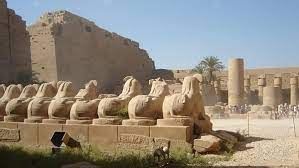 كباش الصرح الثانى