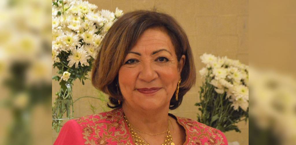 الكاتبة ماجدة الجندي