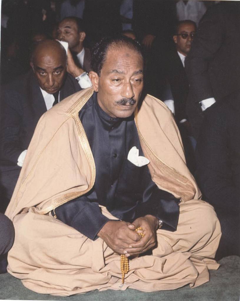 أنور السادات 