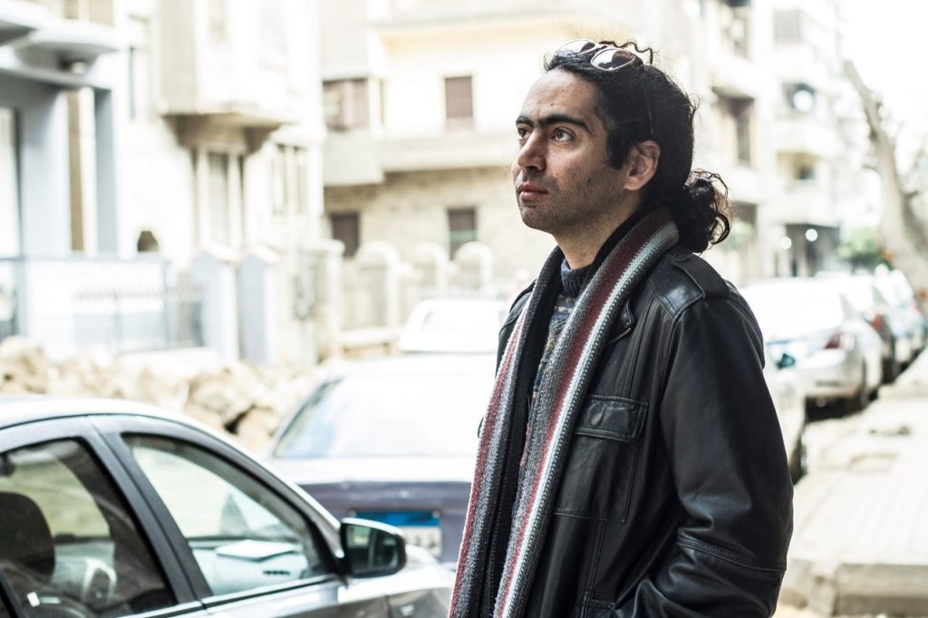 الفنان والشاعر أحمد حداد