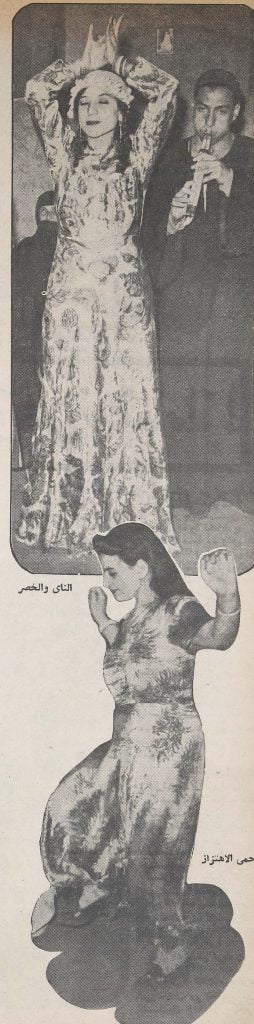 صورة من تقرير هيكل عن الغجر في 1948
