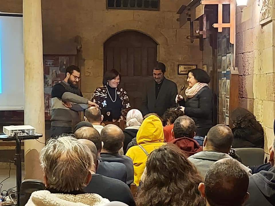 جانب من الندوة