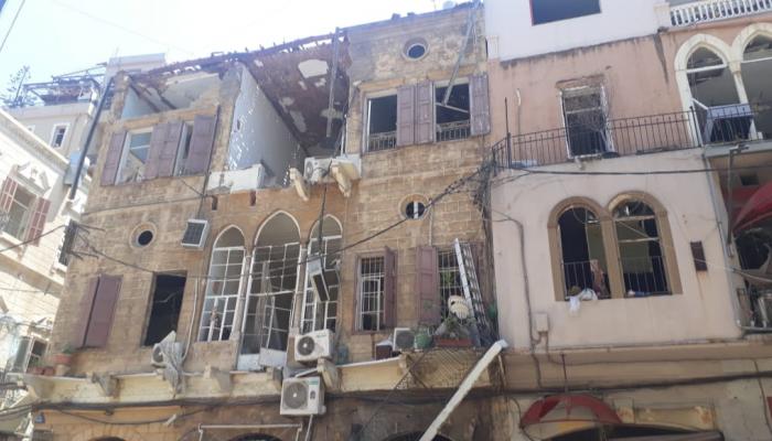 مباني لبنان التراثية التي تأثرت بانفجار مرفأ بيروت