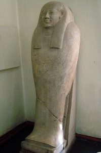 الآثار المصرية المعروضة في متحف أوديسا 1