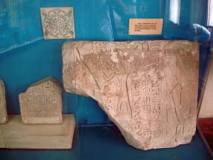 الآثار المصرية المعروضة في متحف أوديسا 10