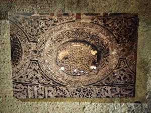 شكل القبة من الداخل مشروع قبة الأشرف خليل 1